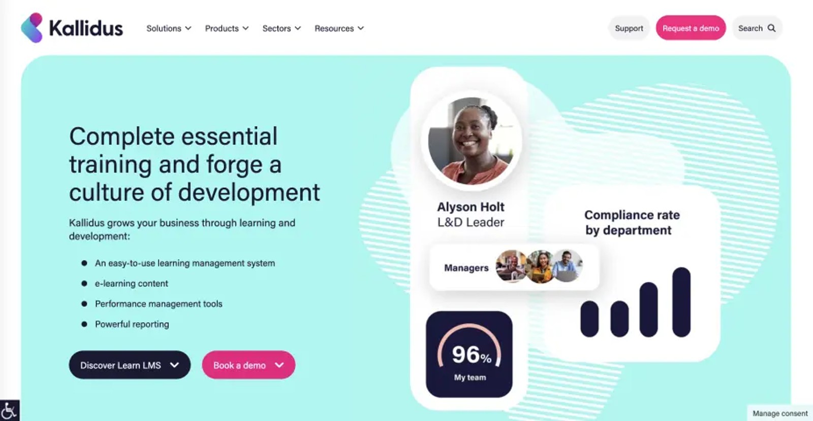 Kallidus: Best Retail LMS for All-in-One Employee Development