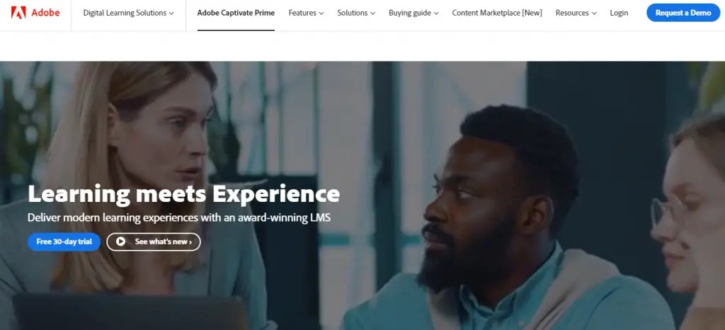 Adobe captivate prime