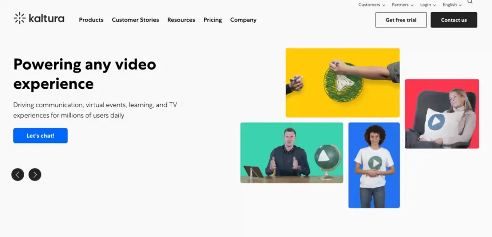 Kaltura video platform for student engagement