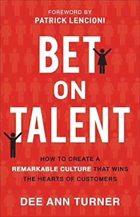 Bet on Talent by Dee Ann Turner book cover