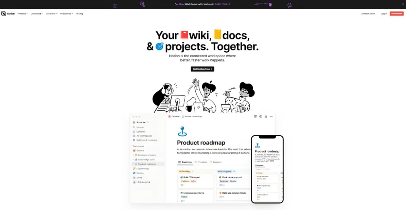 Airtable vs Notion