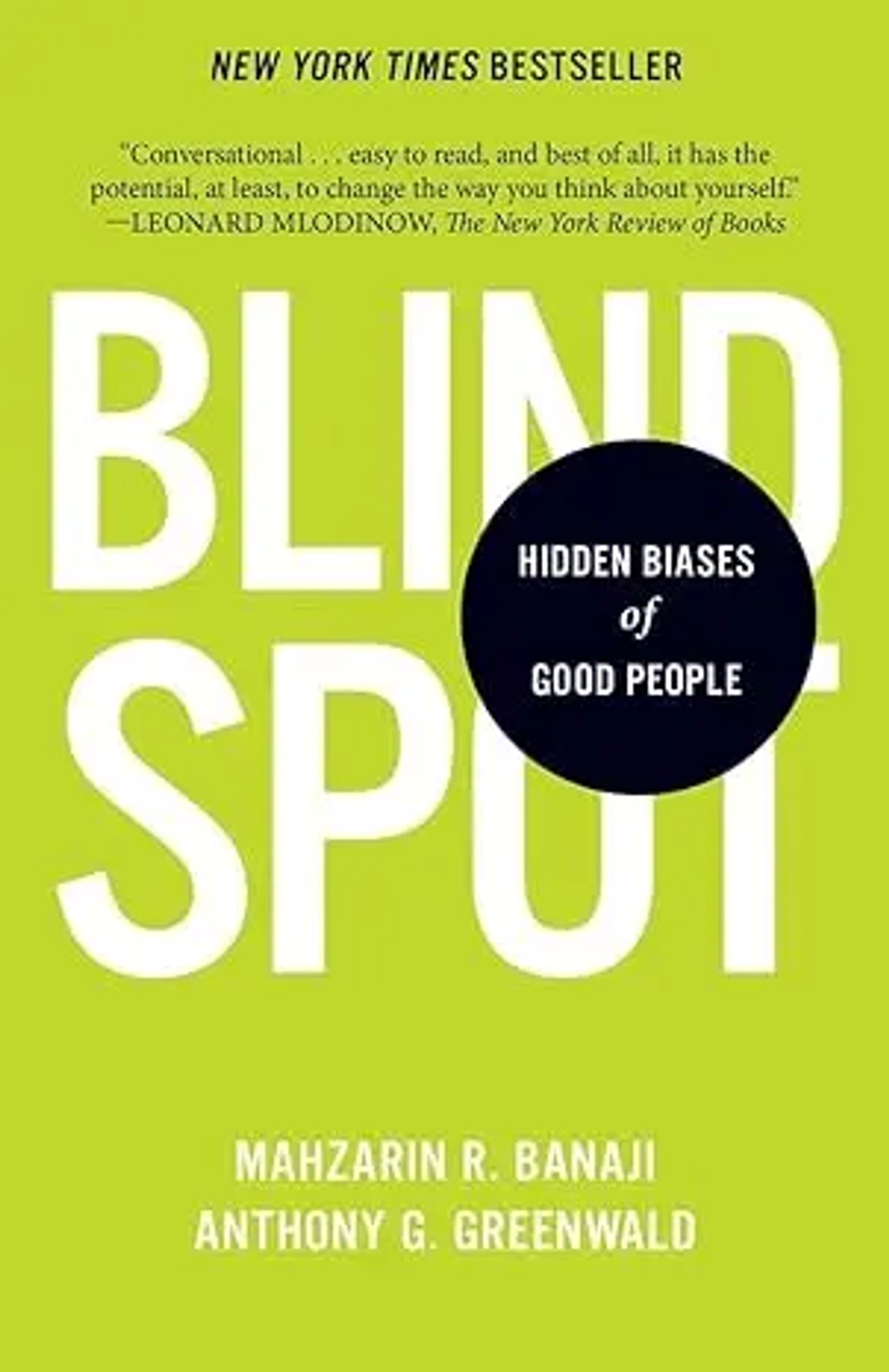 Blindspot: Hidden Biases of Good People book cover