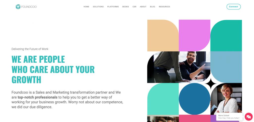 Foundcoo - Best Corporate Training Companies