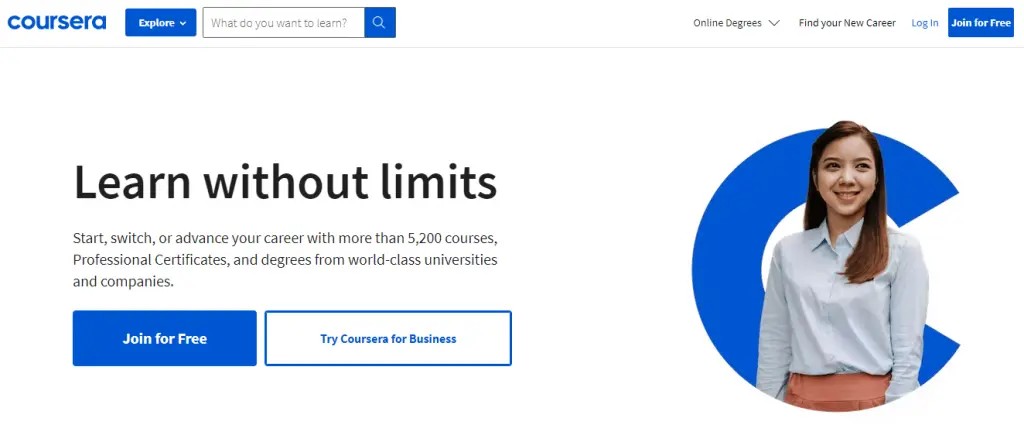 Free online education platform