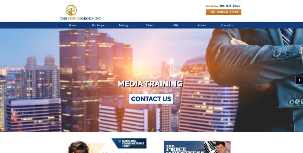 The Pincus Group Inc - Corporate Training Companies