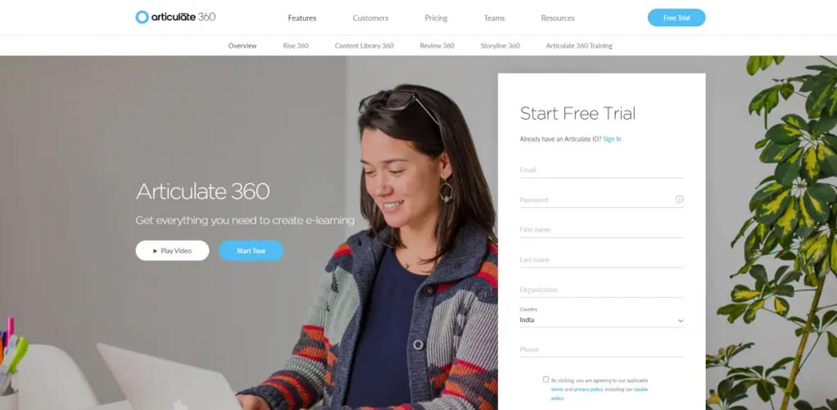 Articulate 360