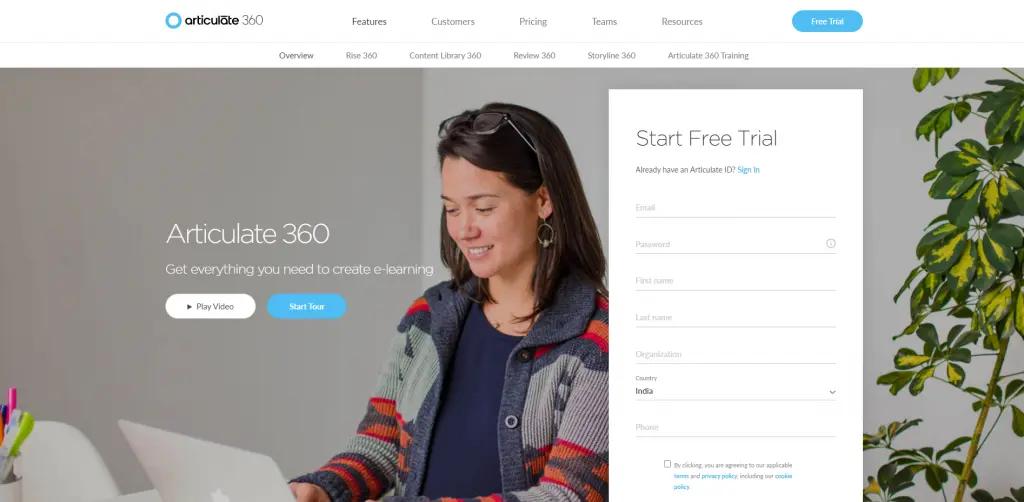 Articulate 360