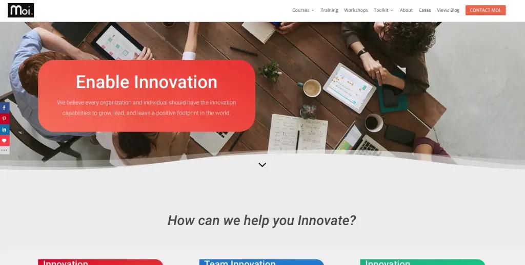 Moi Studio corporate training companies