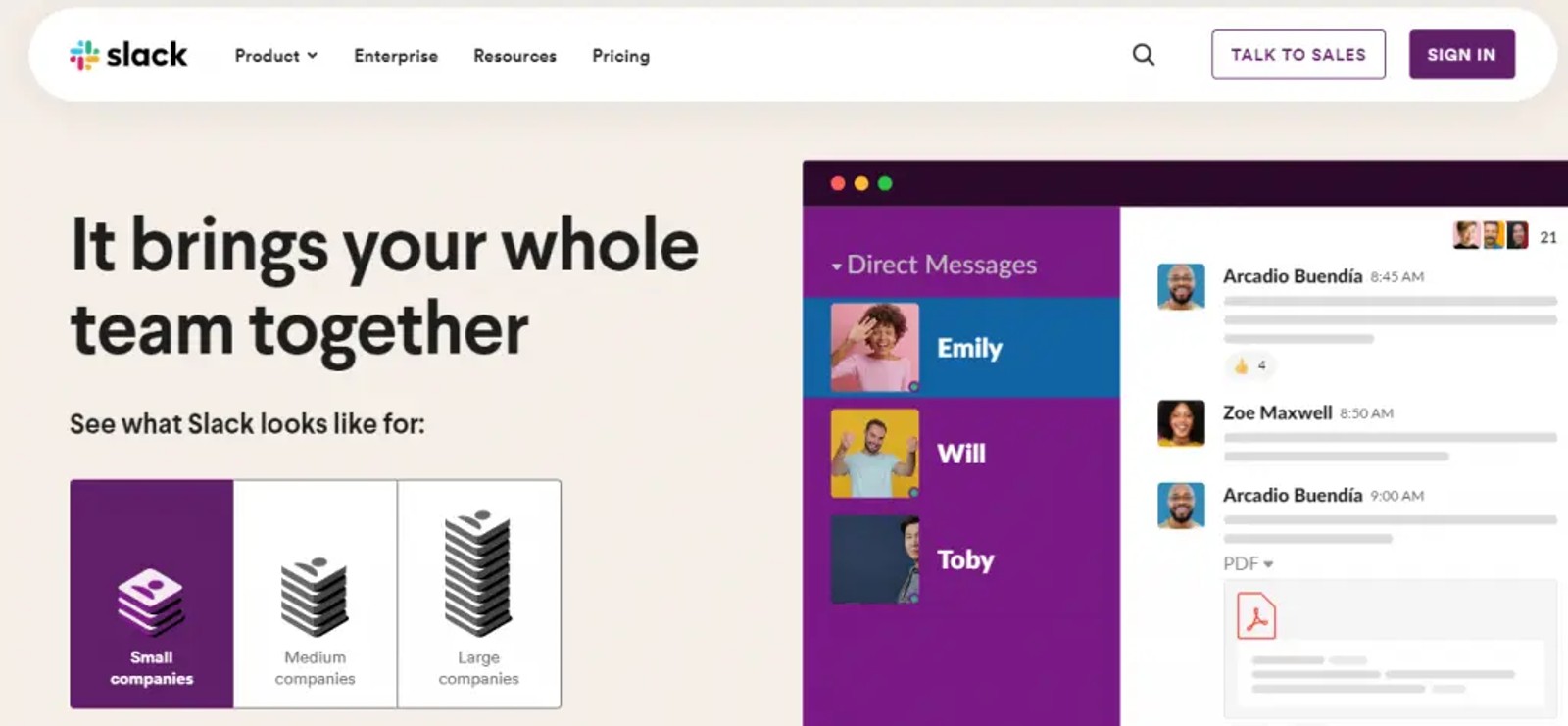 Slack