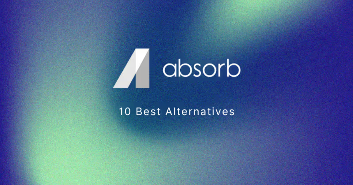 8 Best Absorb LMS Alternatives in 2026 (Tested & Compared) | Teachfloor
