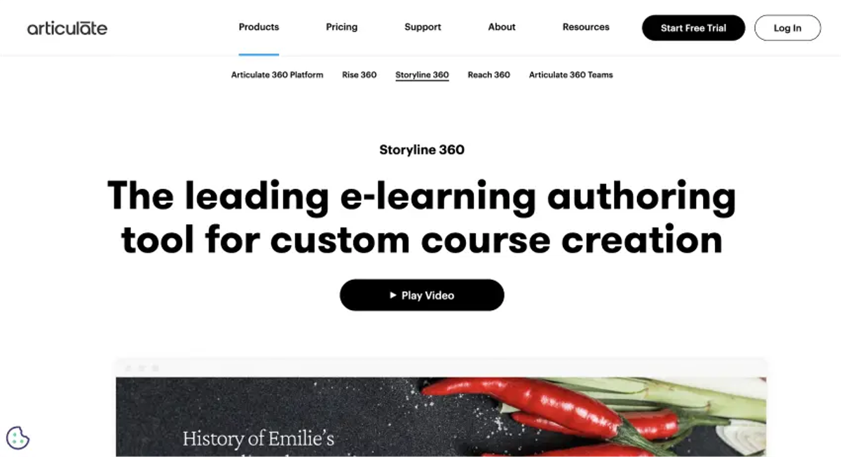 Articulate Storyline 360