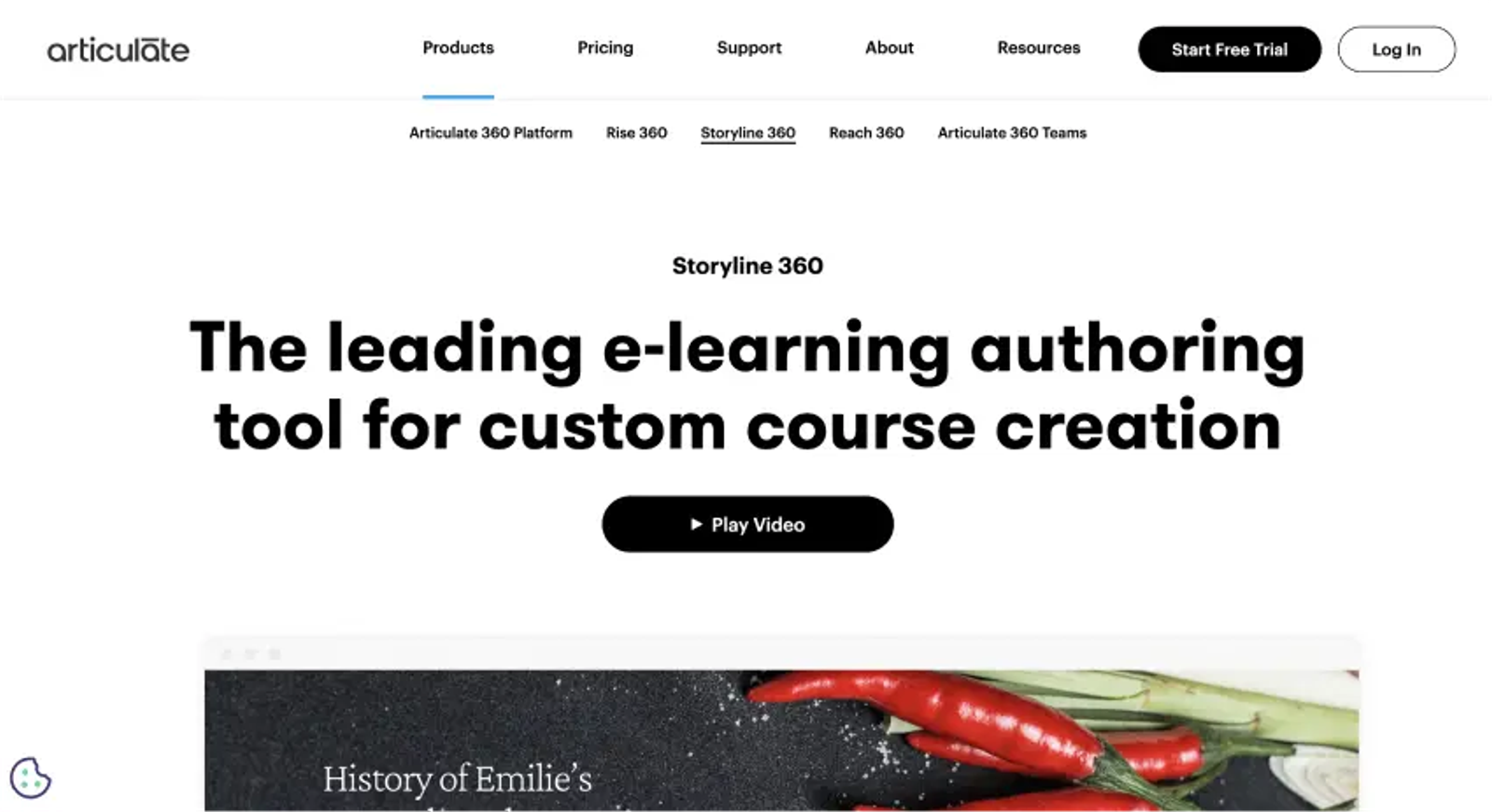 Articulate Storyline 360