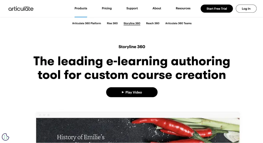 Articulate Storyline 360