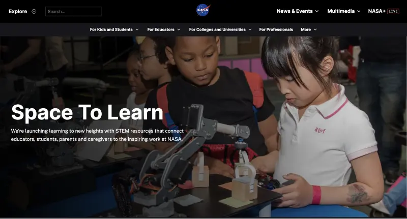 NASA STEM Engagement