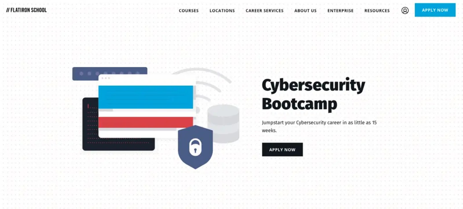 Flatiron Cybersecurity Bootcamps 