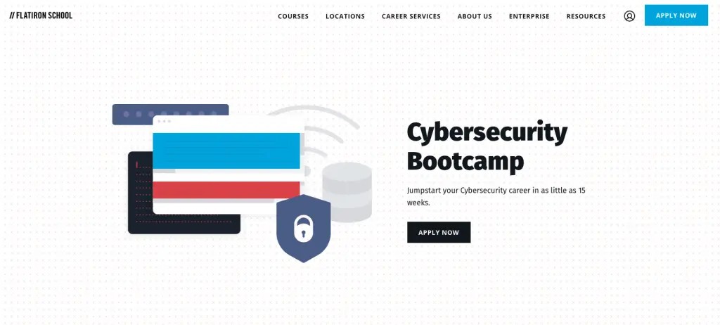 Flatiron Cybersecurity Bootcamps