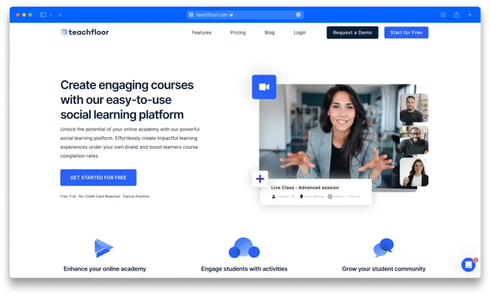 Teachfloor 