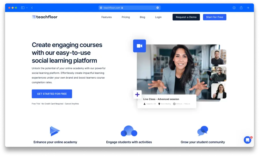 Teachfloor