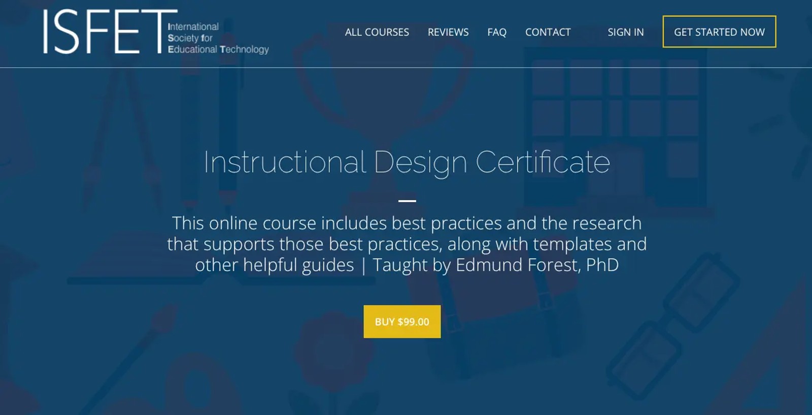Instructional Design Certificate