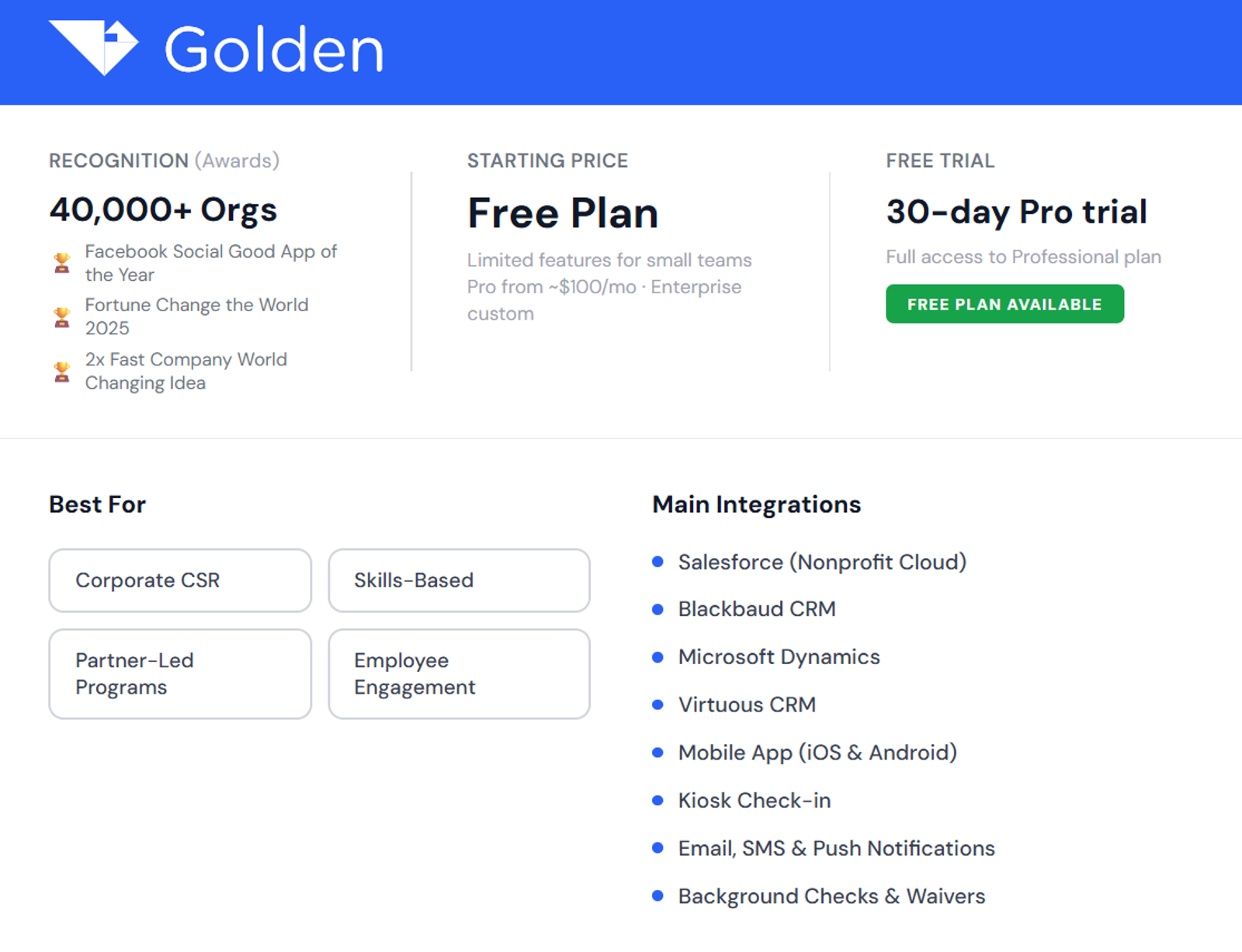GoldenVo