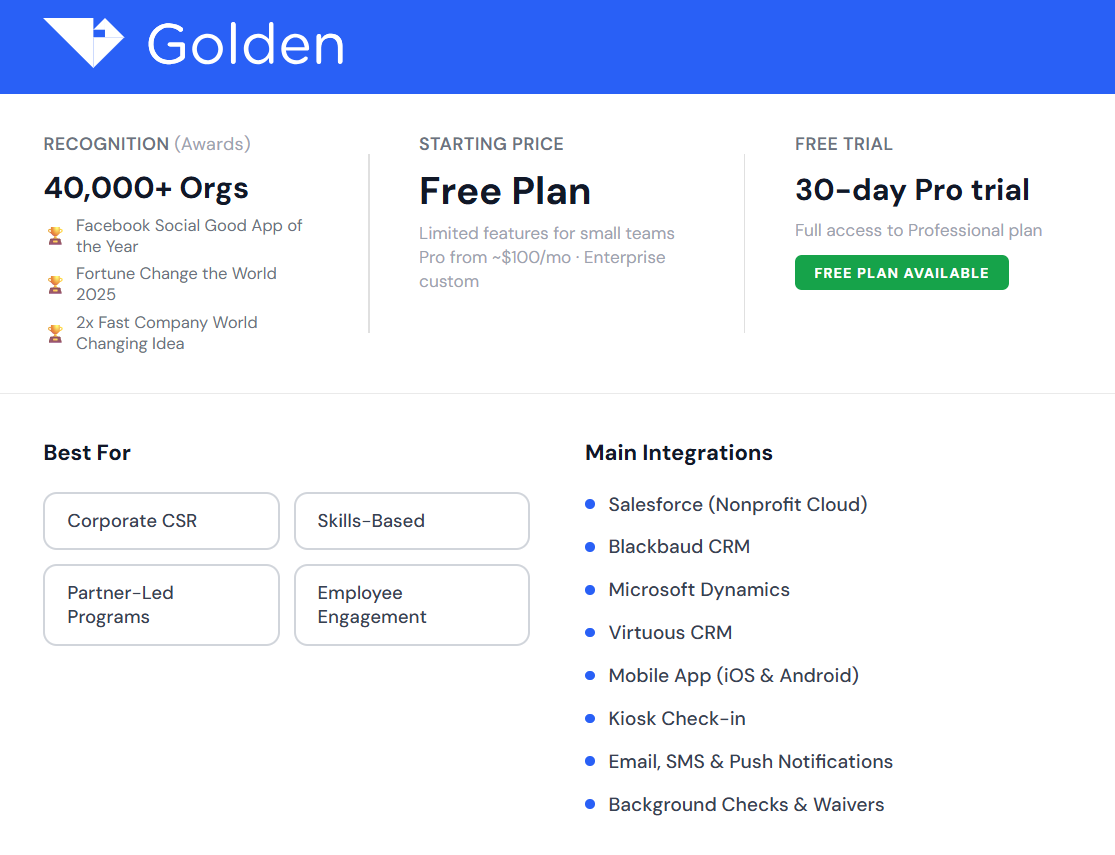 GoldenVo