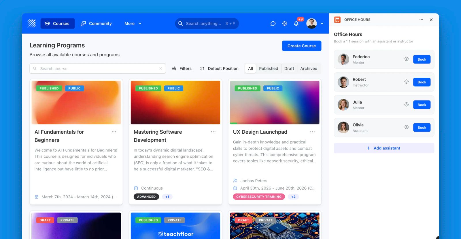 office hours app