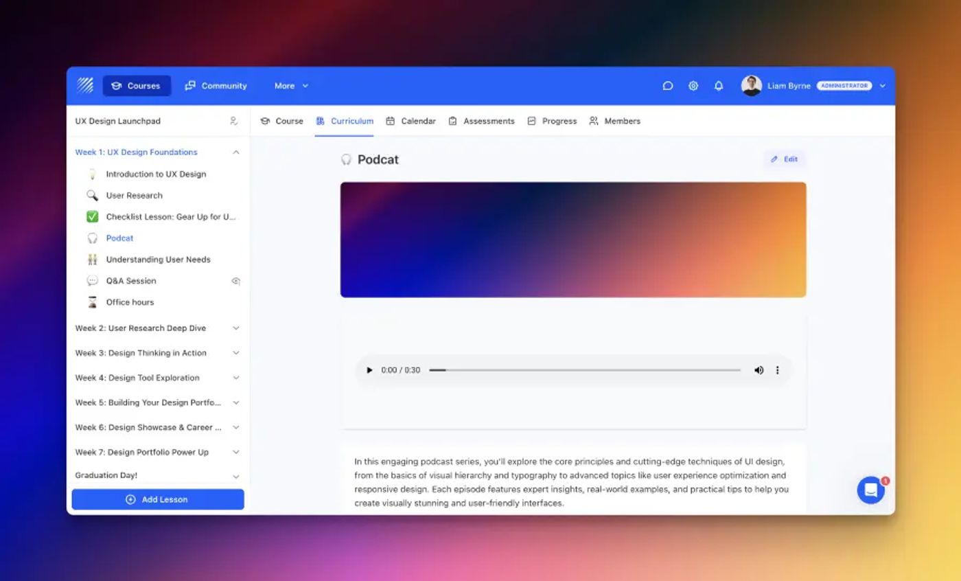 File Activity: Audio