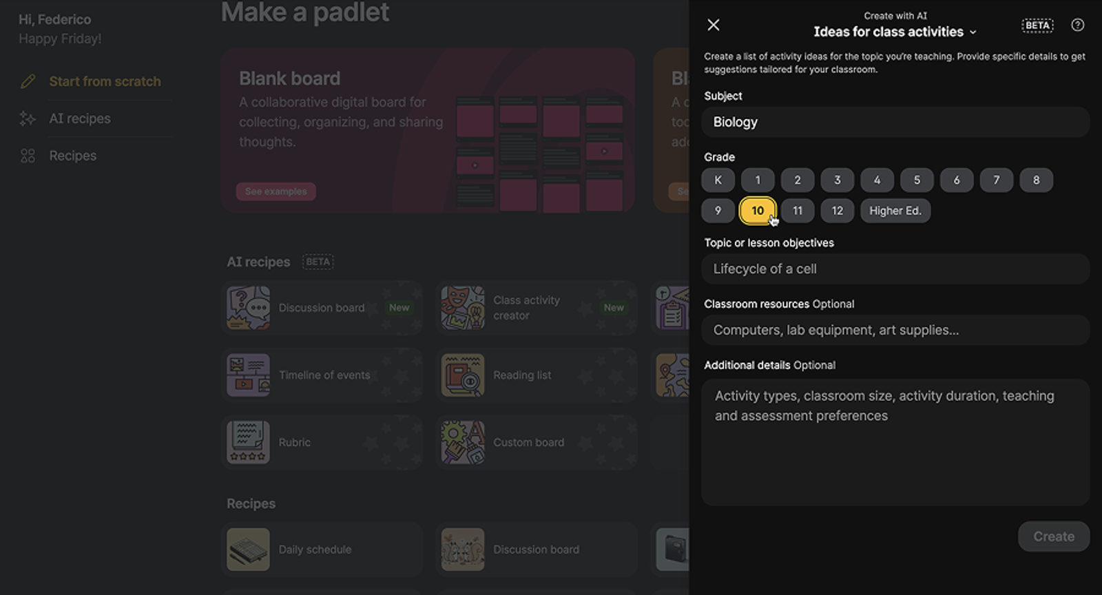 Padlet AI 