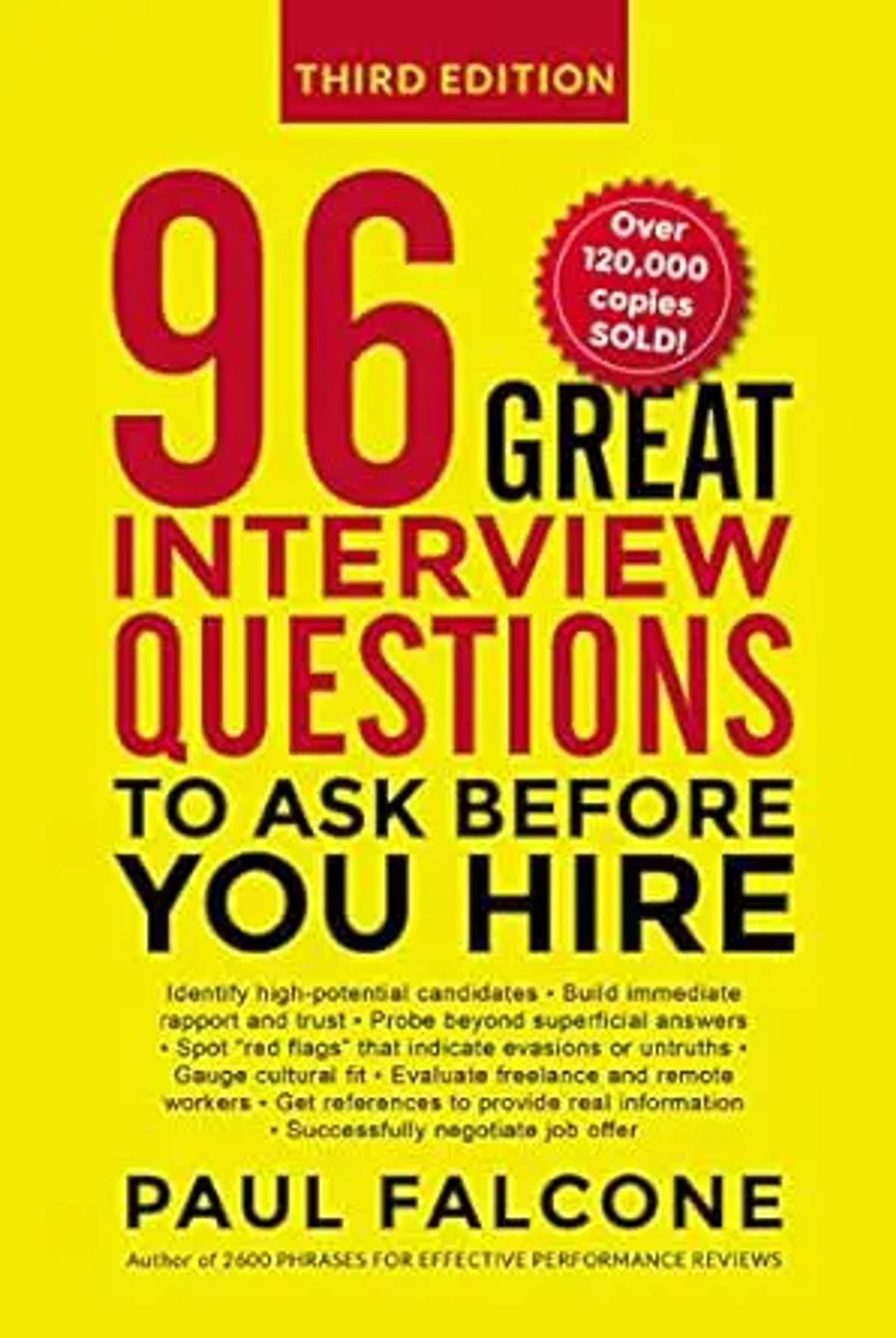 96 Great Interview Questions to Ask Before You Hire cover