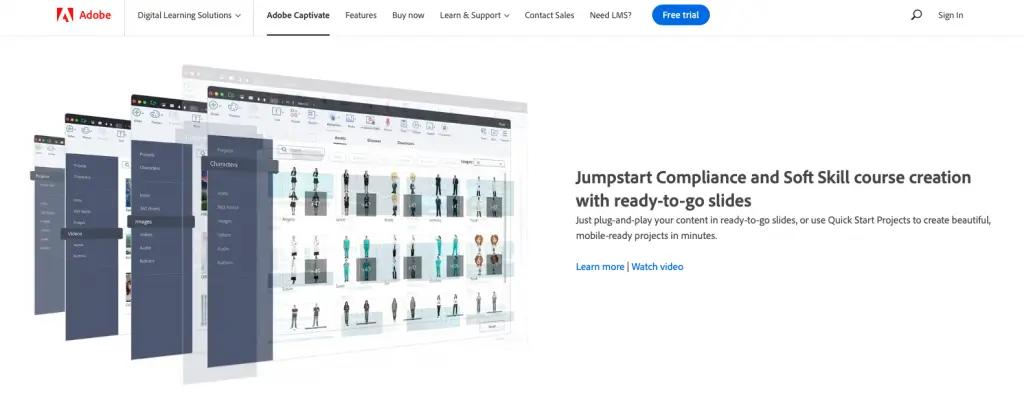 LMS tool for instructional designers