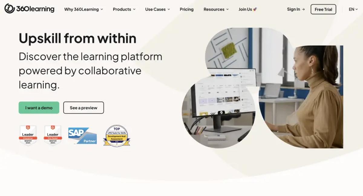 360 Learning: Best Retail LMS for Employee