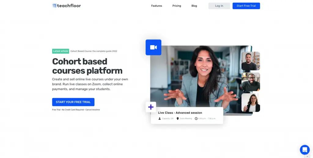 employee training tool Teachfloor