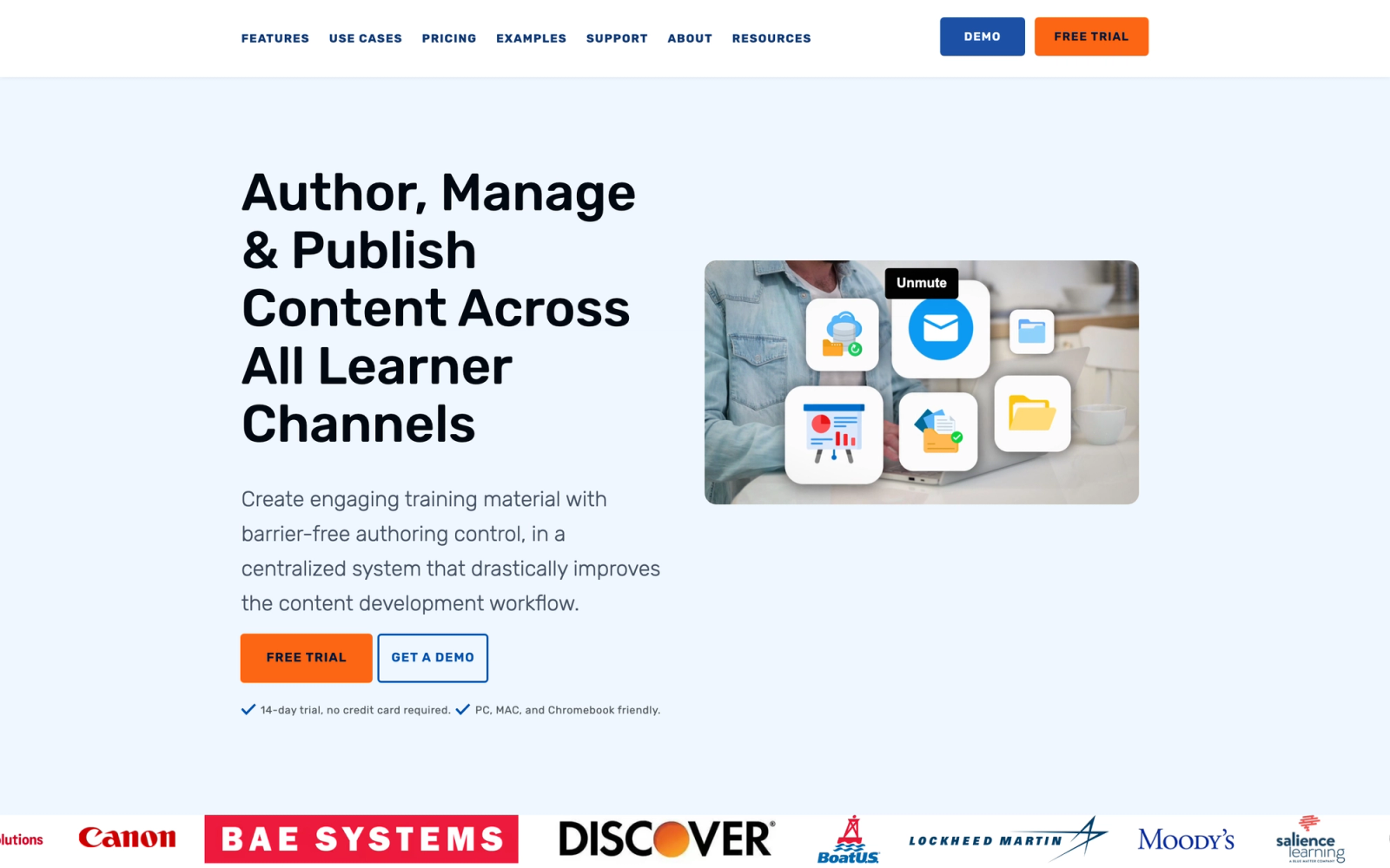 dominKnow ONE homepage hero section