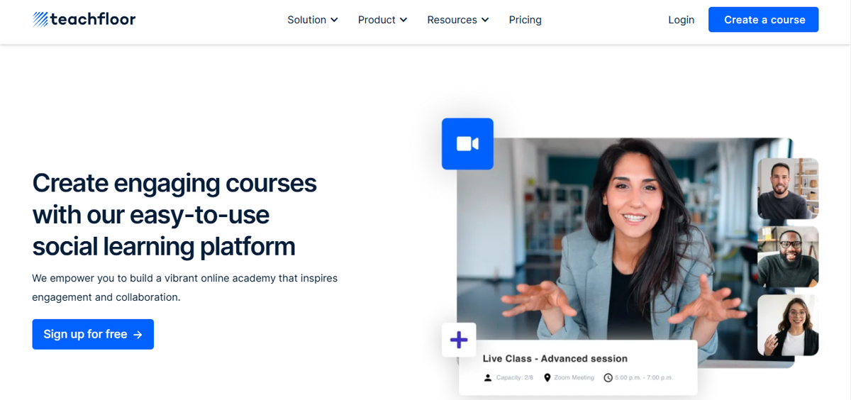 Teachfloor