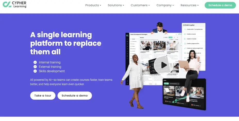 Cypher Learning: Best Retail LMS for Certification Management