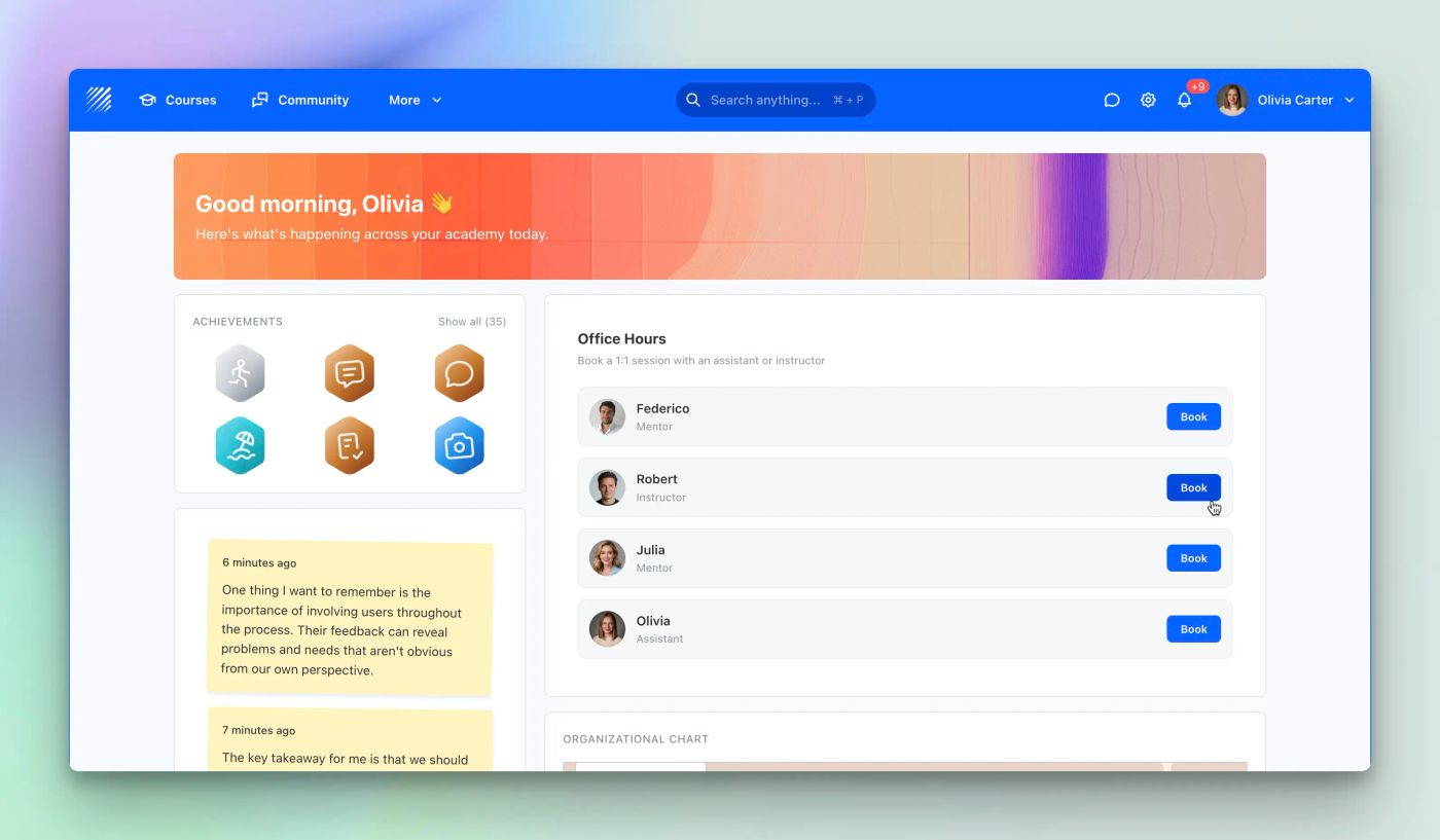 apps dashboard