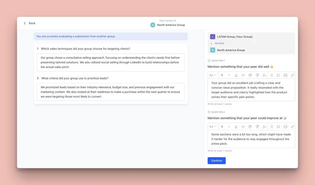 Group Review