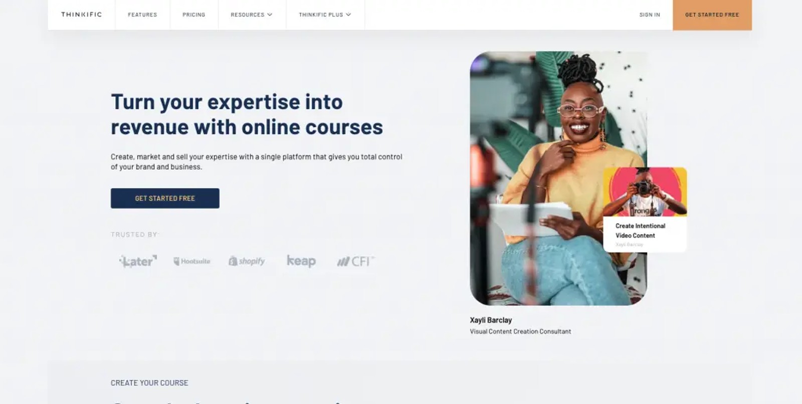 thinkfic Online Course Platforms