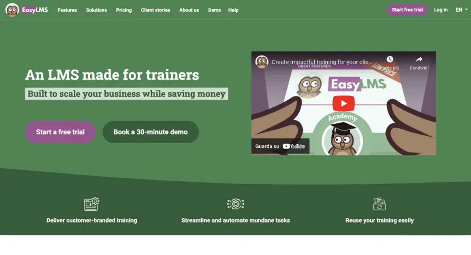 easy lms Affordable LMS