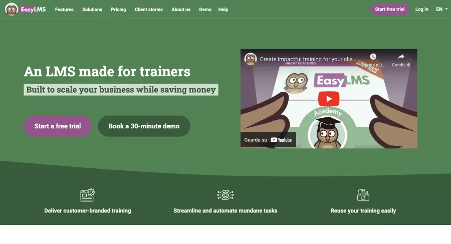 easy lms Affordable LMS