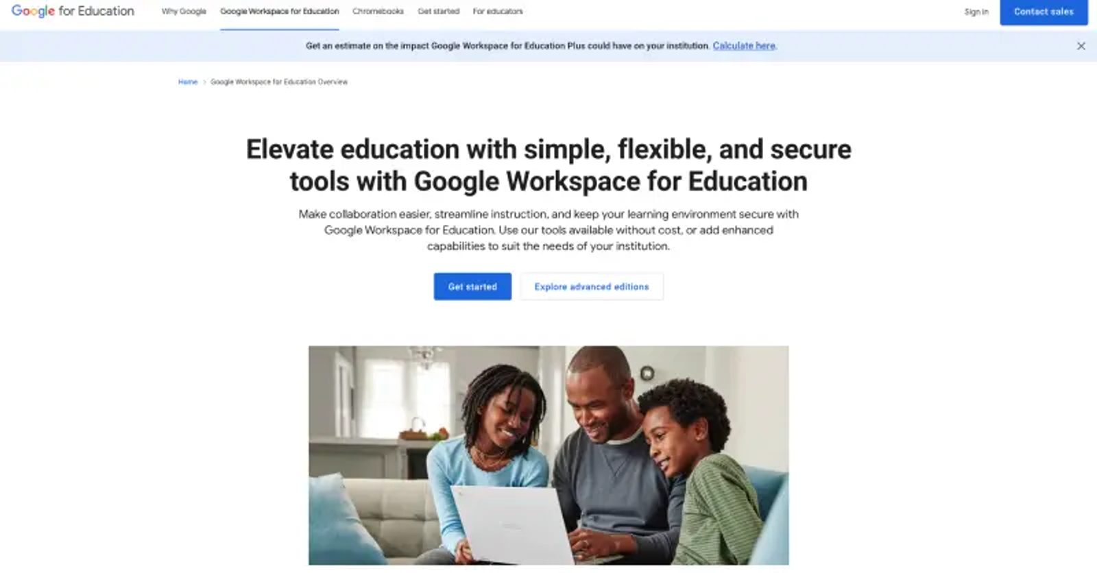 Google Workspace for Education