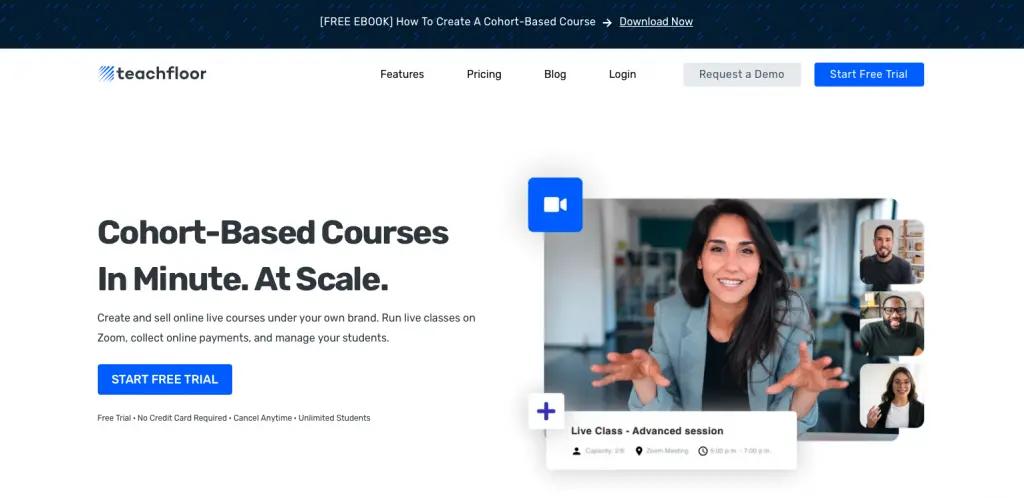Teachfloor as the best group coaching platform to scale your business