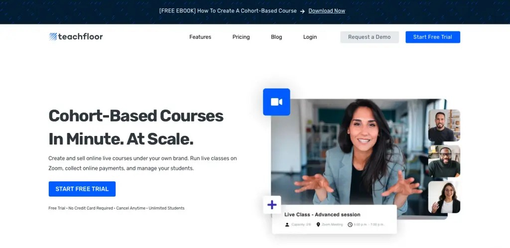 Teachfloor as the best group coaching platform to scale your business