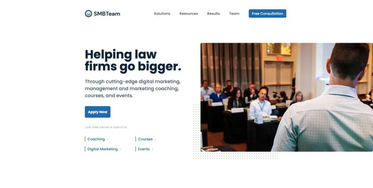 SMB Team corporate training companies