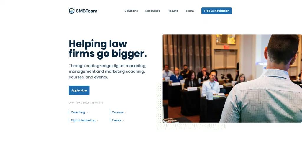 SMB Team corporate training companies