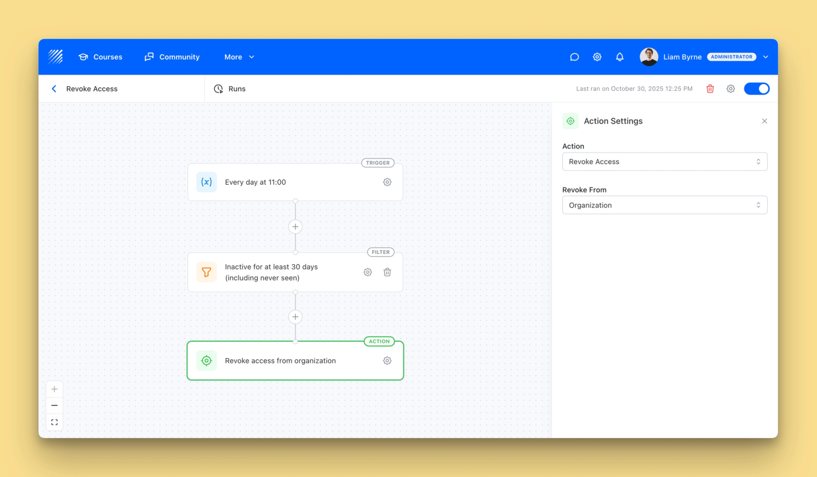 Teachfloor Automations