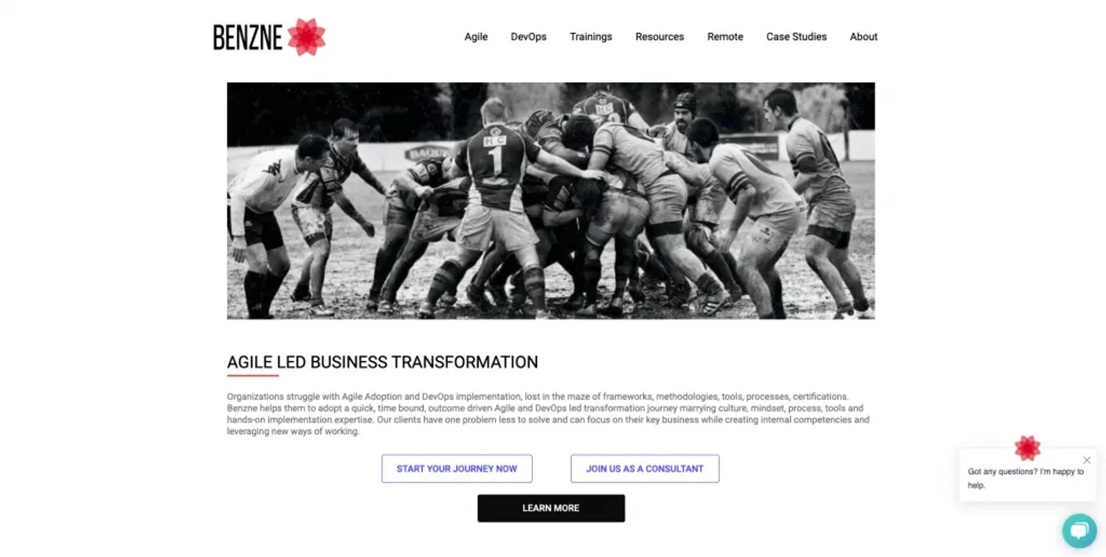 Benzne corporate training companies