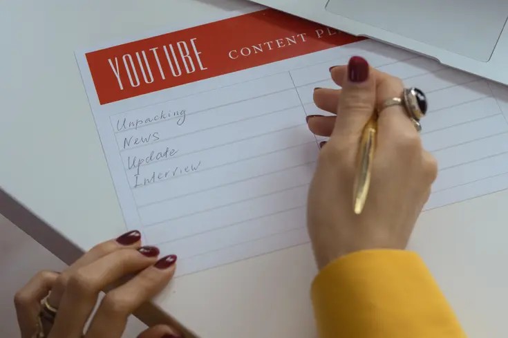 Staying consistent with a regular YouTube upload schedule