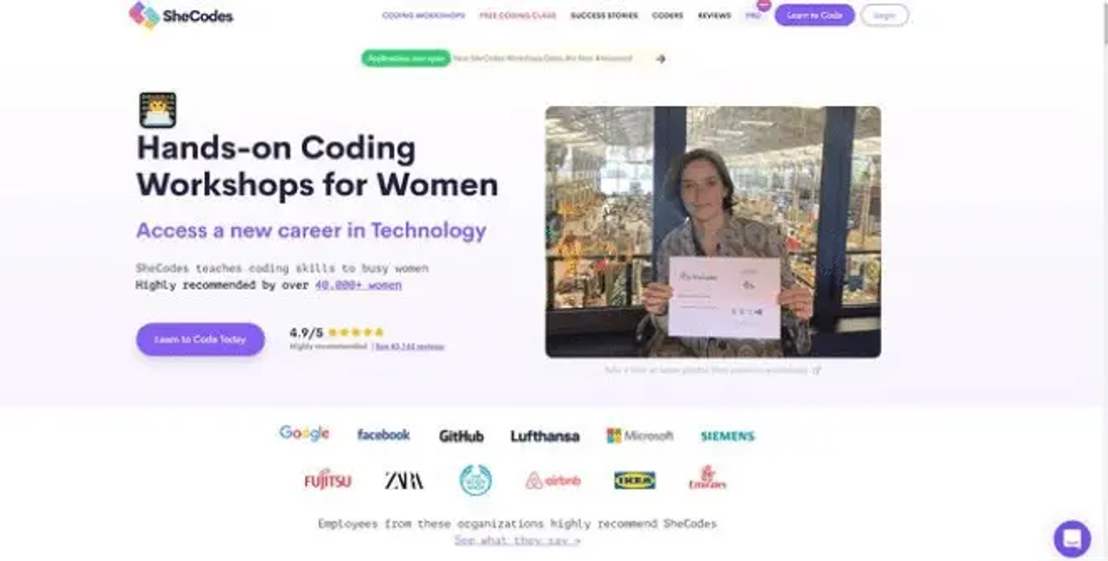 SheCodes