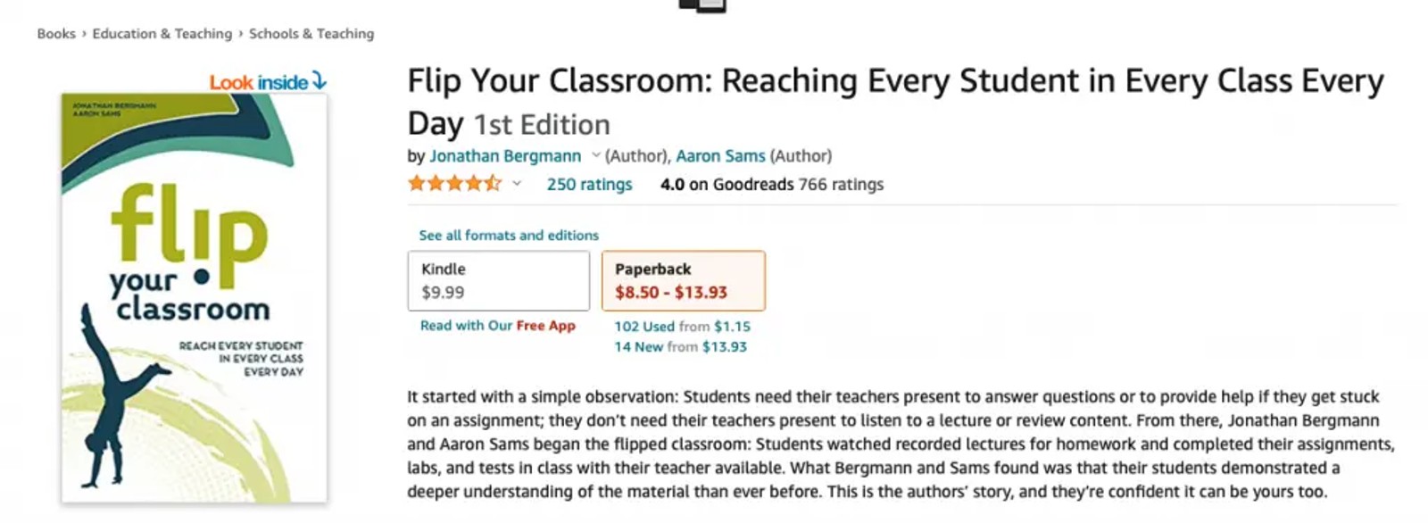 Flipped Classroom as one of the most effective teaching methods